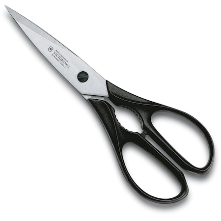 Swiss Army Brands 2023 Victorinox 87771 Kitchen Blackshears, 4In Utility With Bottle Opener, Peggable VIC-7.6363.3-X2